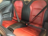 2018 Chevrolet Camaro LT Coupe Rear Seat