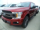 2018 Ruby Red Ford F150 XLT SuperCrew 4x4 #124258061
