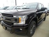 2018 Magma Red Ford F150 XLT SuperCab 4x4 #124258060