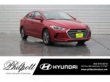 2018 Scarlet Red Hyundai Elantra SEL #124257965