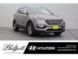 2018 Gray Hyundai Santa Fe Sport  #124257963
