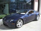 2009 Aston Martin V8 Vantage Midnight Blue
