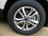 2018 Ford Edge SEL AWD Wheel