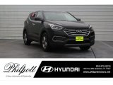 2018 Black Hyundai Santa Fe Sport  #124257962