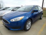 2018 Ford Focus SE Hatch Front 3/4 View