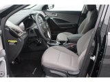 2018 Hyundai Santa Fe Sport  Gray Interior