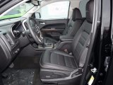 2018 GMC Canyon Denali Crew Cab 4x4 Jet Black Interior