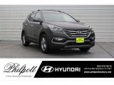 2018 Platinum Graphite Hyundai Santa Fe Sport  #124257959