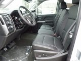 2018 Chevrolet Silverado 3500HD LT Crew Cab Dual Rear Wheel 4x4 Jet Black Interior