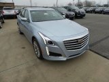 Silver Moonlight Metallic Cadillac CTS in 2018
