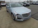 2018 Cadillac CTS Silver Moonlight Metallic