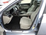 2018 Cadillac CTS Luxury AWD Light Platinum/Jet Black Accents Interior