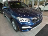 2018 Phytonic Blue Metallic BMW X3 xDrive30i #124258031