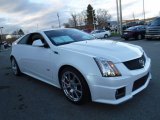 2015 Cadillac CTS V-Coupe Front 3/4 View