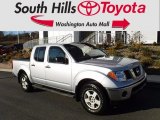 2007 Radiant Silver Nissan Frontier SE Crew Cab 4x4 #124257900
