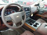 2018 Chevrolet Silverado 1500 High Country Crew Cab 4x4 Dashboard