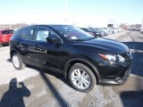 2017 Magnetic Black Nissan Rogue Sport S AWD #124258086