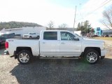 2018 Iridescent Pearl Tricoat Chevrolet Silverado 1500 High Country Crew Cab 4x4 #124257863