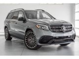 Selenite Grey Metallic Mercedes-Benz GLS in 2018