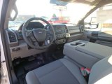 2018 Ford F250 Super Duty XL SuperCab 4x4 Earth Gray Interior