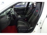 2018 Honda Civic Si Sedan Front Seat