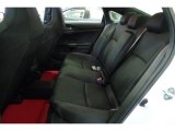 2018 Honda Civic Si Sedan Rear Seat