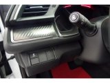 2018 Honda Civic Si Sedan Controls