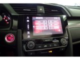 2018 Honda Civic Si Sedan Controls