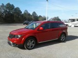 2018 Redline Dodge Journey Crossroad #124258126