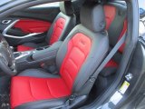 2018 Chevrolet Camaro SS Coupe Adrenaline Red Interior