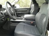2018 Ram 2500 Big Horn Crew Cab 4x4 Black Interior
