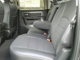 2018 Ram 2500 Big Horn Crew Cab 4x4 Rear Seat