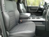 2018 Ram 2500 Big Horn Crew Cab 4x4 Front Seat