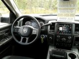 2018 Ram 2500 Big Horn Crew Cab 4x4 Dashboard