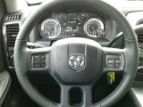 2018 Ram 2500 Big Horn Crew Cab 4x4 Steering Wheel