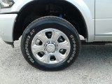 2018 Ram 2500 Big Horn Crew Cab 4x4 Wheel