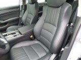 2018 Honda Accord EX-L Sedan Black Interior