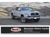 2018 Cement Toyota Tacoma TRD Sport Double Cab 4x4 #124281664