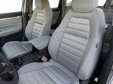 2018 Honda CR-V LX AWD Gray Interior