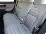 2018 Honda CR-V LX AWD Rear Seat
