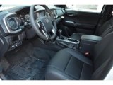 2018 Toyota Tacoma TRD Off Road Double Cab 4x4 Black Interior