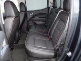 2018 GMC Canyon Denali Crew Cab 4x4 Rear Seat