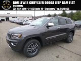 2018 Granite Crystal Metallic Jeep Grand Cherokee Limited 4x4 #124281702