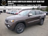 2018 Walnut Brown Metallic Jeep Grand Cherokee Limited 4x4 #124281700