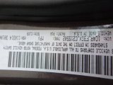 2018 Grand Cherokee Color Code for Walnut Brown Metallic - Color Code: PUW