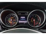 2018 Mercedes-Benz GLE 43 AMG 4Matic Coupe Gauges