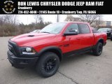 2018 Flame Red Ram 1500 Rebel Crew Cab 4x4 #124281697