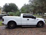 2004 Oxford White Ford F150 XLT SuperCab #124281605