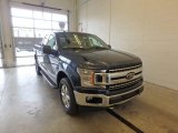 2018 Blue Jeans Ford F150 XLT SuperCab 4x4 #124281729