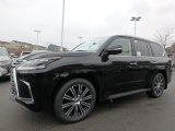 2018 Lexus LX 570 Front 3/4 View